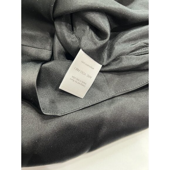 Are You Am I Itsy Skirt in Black - Picture 5 of 6